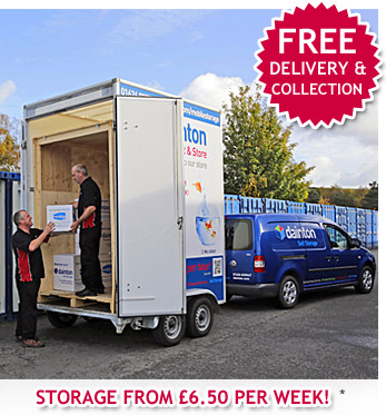 Warehouse Storage in Newton Abbot