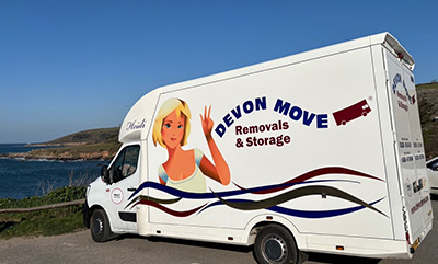 Removals in Newton Abbot Devon